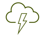 storm cloud icon